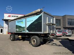 SCANIA G 450 Dreiseitenkipper + Anhänger mit Schleuse