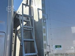 SCANIA G 450 Dreiseitenkipper + Anhänger mit Schleuse