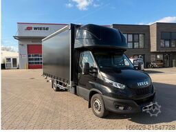 IVECO Daily Koffer mit Ladebordwand