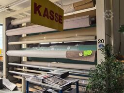 Unbekannt Teppich Umlaufregal 4000 mm