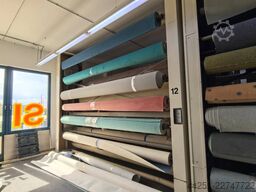 Unbekannt Teppich Umlaufregal 4000 mm