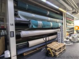 Unbekannt Teppich Umlaufregal 4000 mm