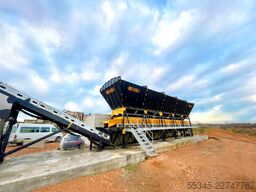 FABO Concrete Batching Plant 110 M3/H Compact Concrete Batching Plant