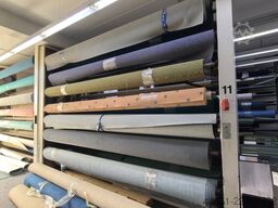 Unbekannt Teppich Umlaufregal 5000 mm