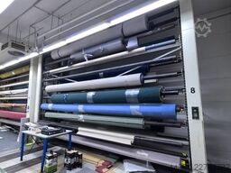 Unbekannt Teppich Umlaufregal 5000 mm