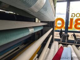 Unbekannt Teppich Umlaufregal 5000 mm