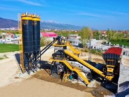 FABO Sabit Beton Santralleri COMPACT-120 Sabit Beton Santrali