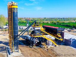 FABO Sabit Beton Santralleri COMPACT-120 Sabit Beton Santrali