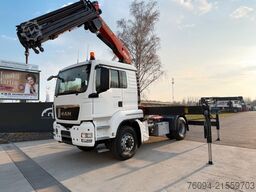 MAN TGS 18.440 4x4 Kran 20m Seilwinde Greifer FUNK
