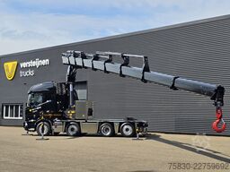 DAF XF 530 8x2 / HMF 9520 K8 / NIEUW!