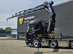 DAF XF 530 8x2 / HMF 9520 K8 / NIEUW!