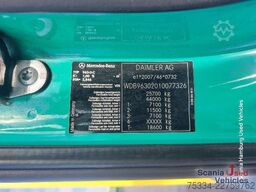 Mercedes-Benz BA Abfallsammelbehälter Antos