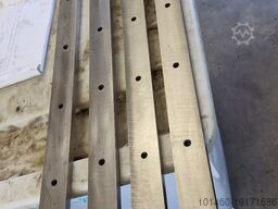 darley, knife set plate shear knifes 2550mm