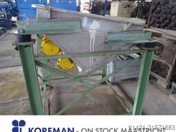  Vibrating Chute Zippe 1000-1000