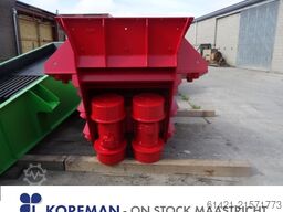  Vibrating Chute Kleemann 3600/1100