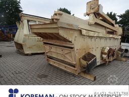  Screening machine KRUPP / Hazemag CK803