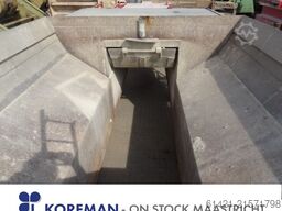  Nordberg Hopper with Vibrating Chute