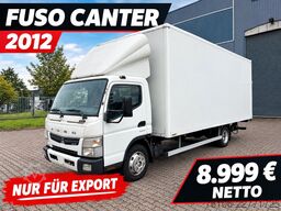 FUSO Canter 7C15 Koffer mit Ladebordwand