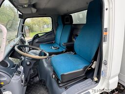 FUSO Canter 7C15 Koffer mit Ladebordwand