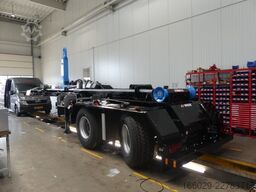  Wiese 2Achs Abrollkipper Zwangslenkung+Container