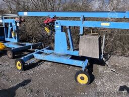 Lissmac LMK 300 TFE Mauerkran - 2 stck vorhanden