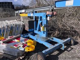 Lissmac LMK 300 TFE Mauerkran - 2 stck vorhanden