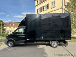 VW CRAFTER XXXL KOFFER PORTALTÜREN TREPPE KLIMA