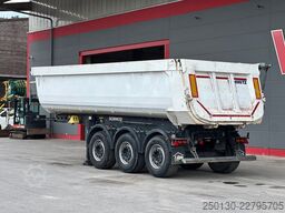 SCHMITZ CARGOBULL SKI 24 SL7.2 Stahlmulde/Rollplane/Liftachse 1+3