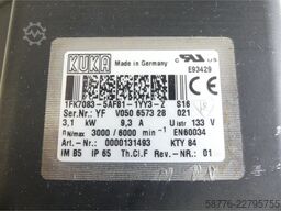 KUKA 1FK7083-5AF81-1YY3-Z S16 Servomotor SN: YFV050657328021