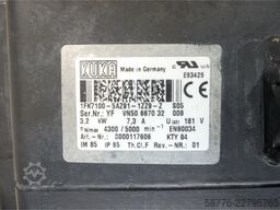 KUKA 1FK7100-5AZ91-1ZZ9-Z S05 Servomotor SN: YFVN50667032009