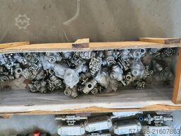 70x Edelstahl Rückschlagventil DN15 PN63