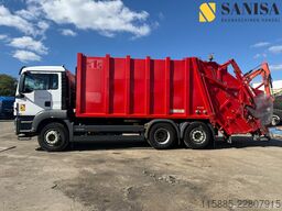 MAN TGS 28.320/6x2/ZÖLLER/Hecklader/Containe