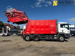 MAN TGS 28.320/6x2/ZÖLLER/Hecklader/Containe