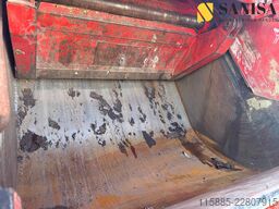 MAN TGS 28.320/6x2/ZÖLLER/Hecklader/Containe