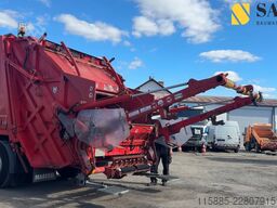 MAN TGS 28.320/6x2/ZÖLLER/Hecklader/Containe