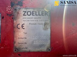 MAN TGS 28.320/6x2/ZÖLLER/Hecklader/Containe