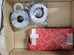 Müller Martini Kettenräder 890 Dreischneider Duplex mit Zahnräder