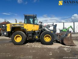 Komatsu WA 320PZ-6/Klima/ZSA/Schaufel/SW