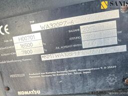 Komatsu WA 320PZ-6/Klima/ZSA/Schaufel/SW