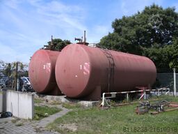 Zbiornik dwupłaszczowy 5000-100.000 ltr DIN 6616