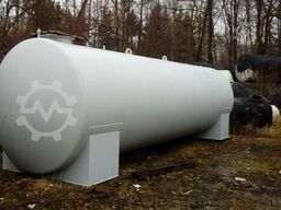 Zbiornik dwupłaszczowy 5000-100.000 ltr DIN 6616