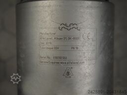 Alfa Laval, Tetra Pak DURACIRC 73, Promag P / Promag P, LKH 20