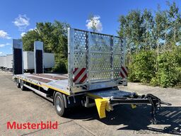 Möslein T4 VB H1 gerade  neuer 4 Achs Tieflader gerade Ladefläche