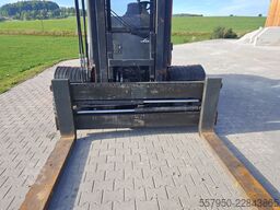 Linde H 80 Diesel Zinkenverstellgerät