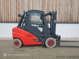 Linde H30 Diesel Triplex Zinkenverstellgerät