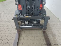Linde H30 Diesel Triplex Zinkenverstellgerät
