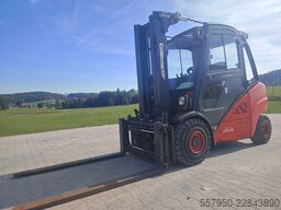 Linde H35 Diesel Triplex Zinkenversteller