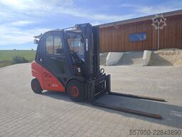 Linde H35 Diesel Triplex Zinkenversteller