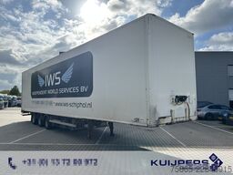 Van Eck PT-3LNN / Box / Aircargo / Mega / BPW Drum / NL...
