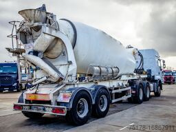 STETTER BETON MIXER/MALAXEUR/MISCHER12M³